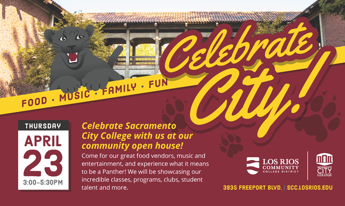 Celebrate City promotional graphic