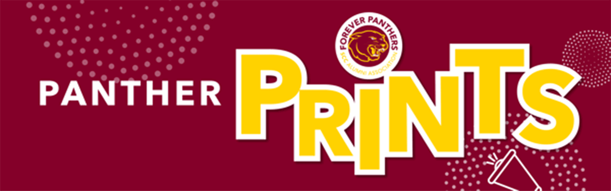 Panther Printers alumni newsletter banner