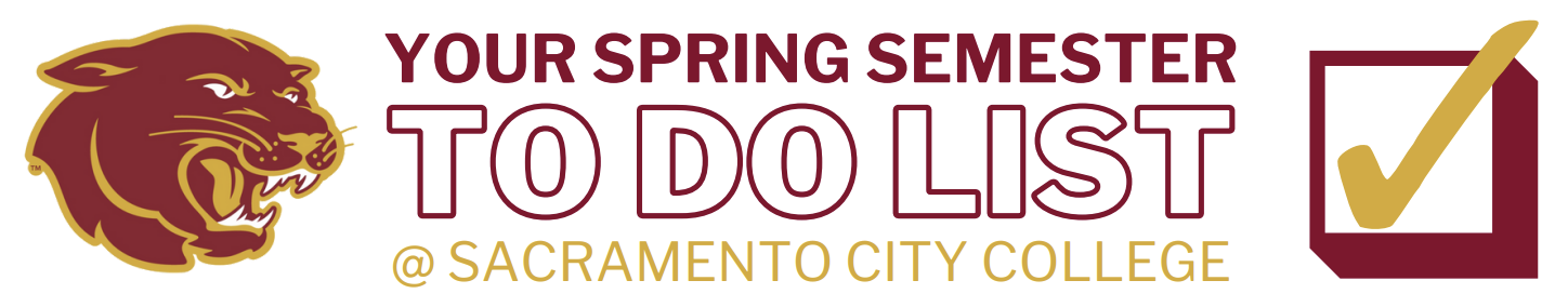 Your Semester To-do List at Sacramento City College