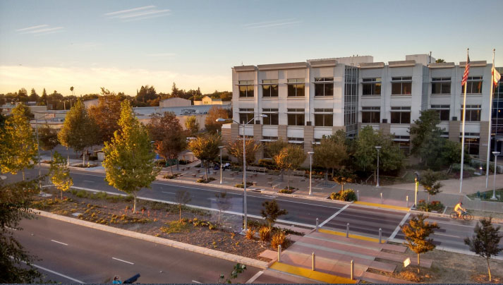 West Sacramento Center Quiet Study Area