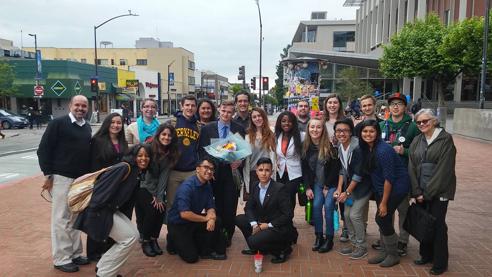 Honors students at U.C. Berkeley