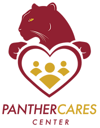 Panther Cares logo