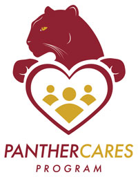 Panther Cares logo