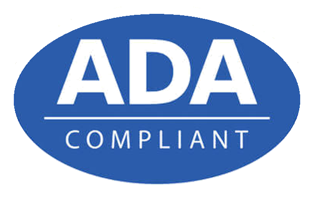 ADA compliant logo