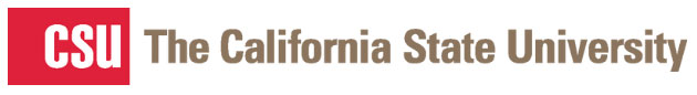 California State University logo