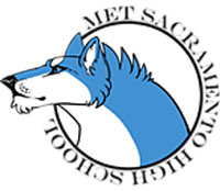 logo for The Met Sacramento High School