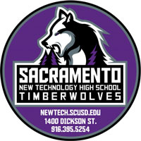 logo for Sacramento New Technology High School