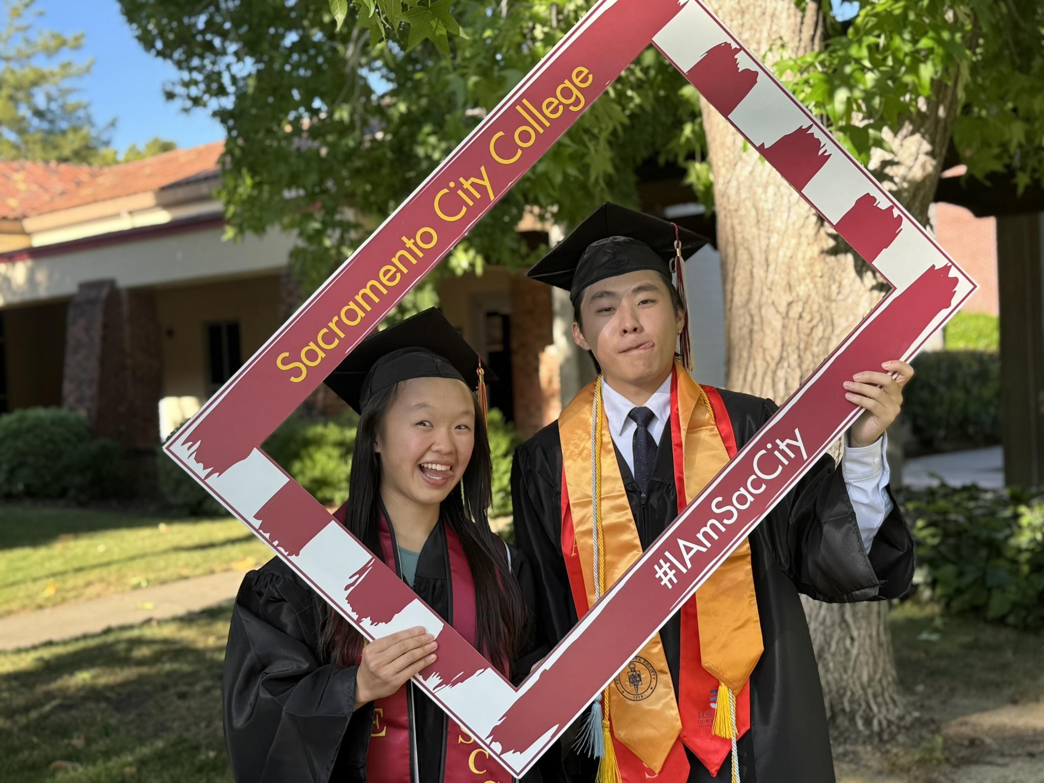 Katelyn Wong and Scott Lee