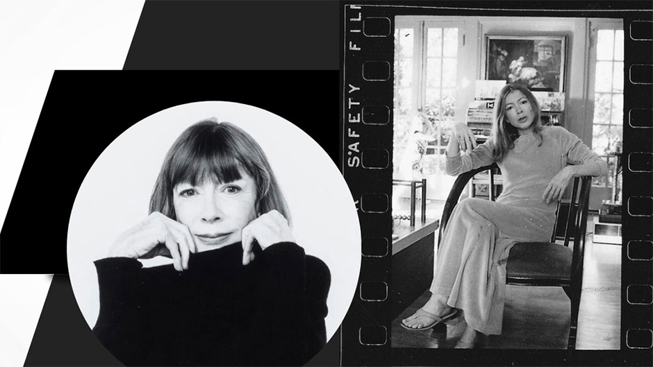 Happy Birthday, Joan Didion!(