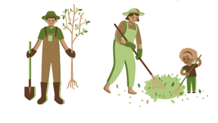 Land Park Clean-Up with the Land Park Volunteer Corps