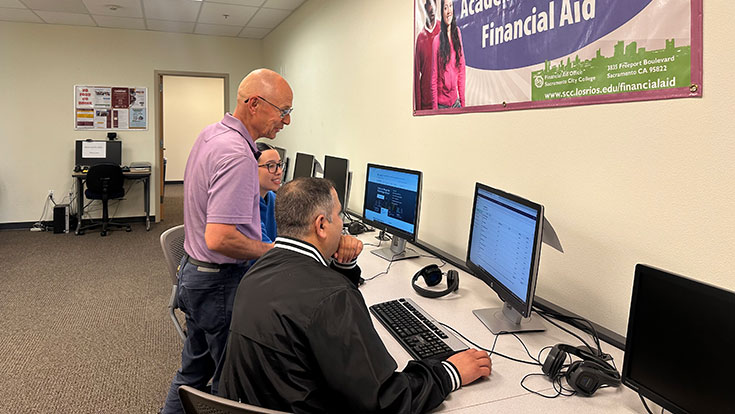 Financial Aid Lab at West Sacramento Center
