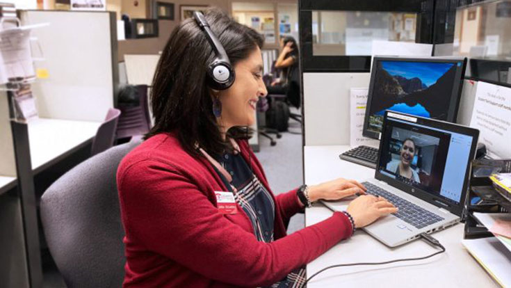 Student Tech Support Desk