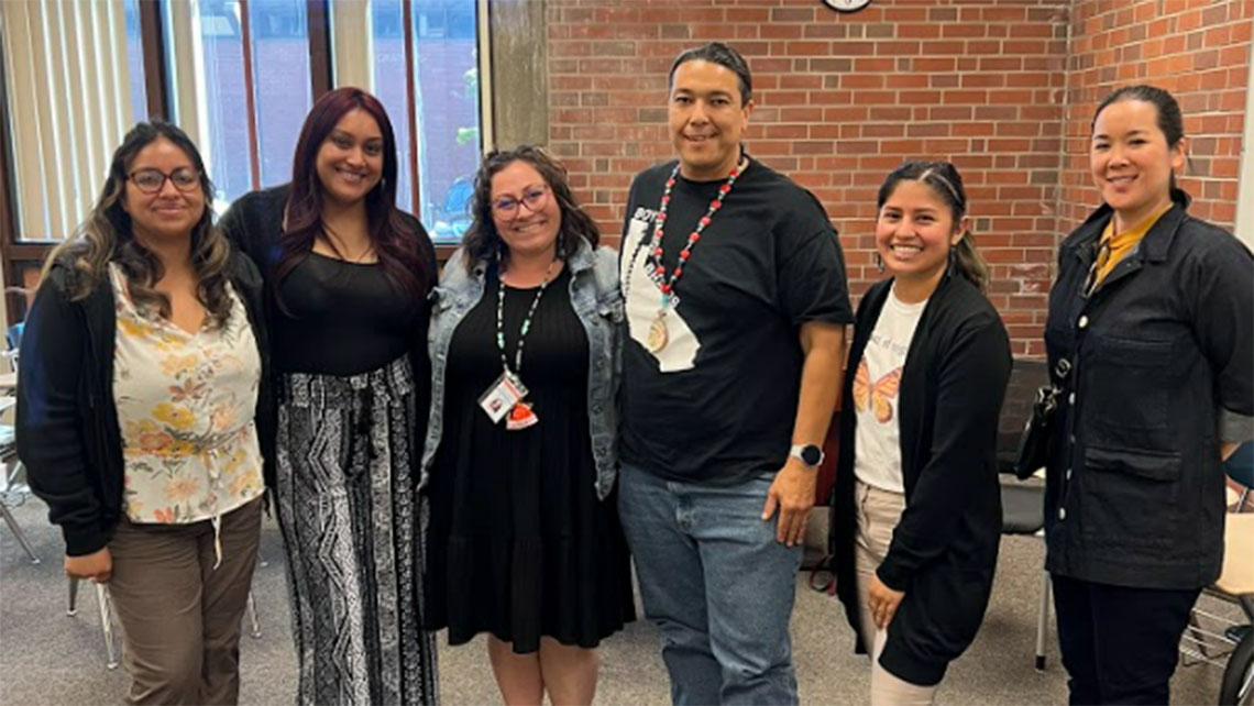 Natives in Higher Ed Panel 2022 