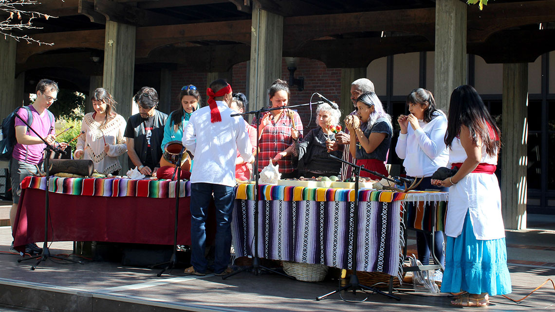 Native American student event