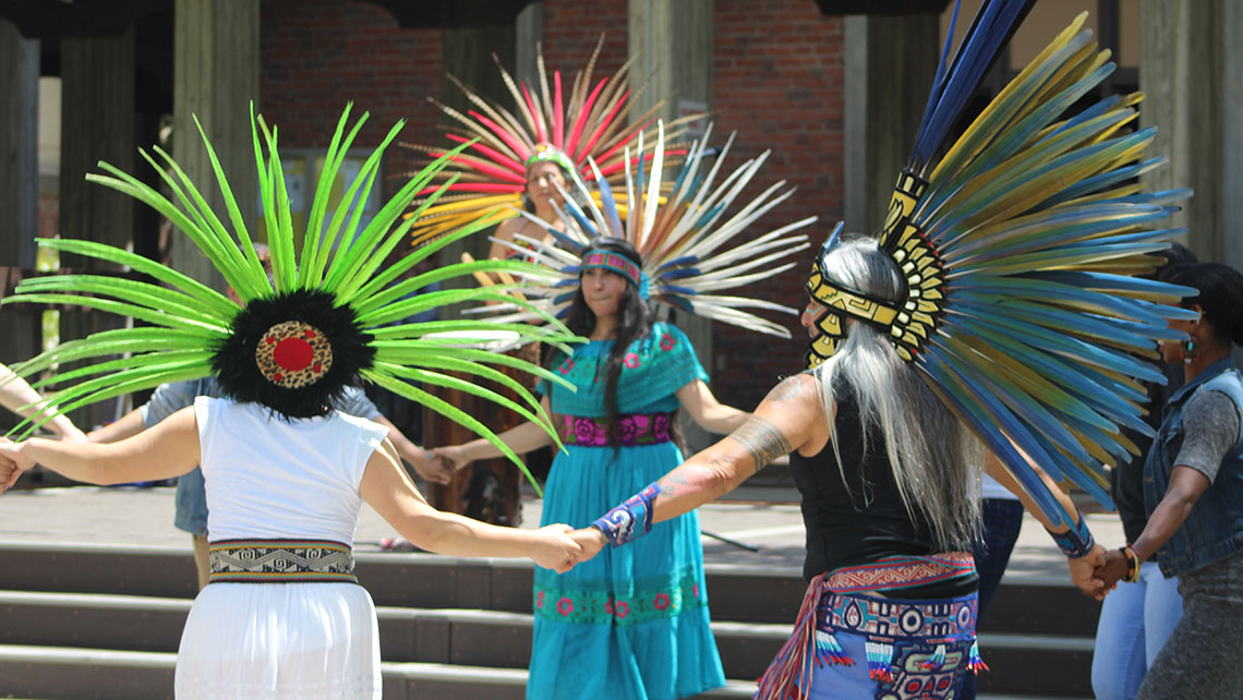 Native American student event