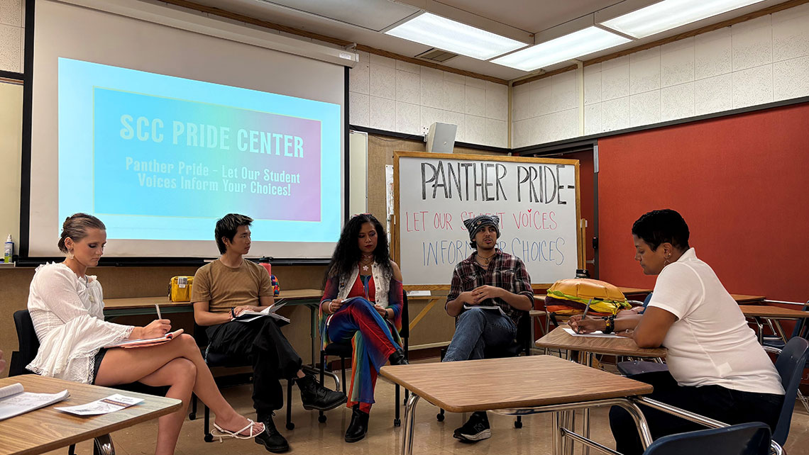 PD Week: Panther Pride - Let Our Student Voices Inform Your Choices!