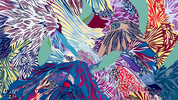 Broken Leaves, Broken Rice: A Solo Exhibition with Simon Tran