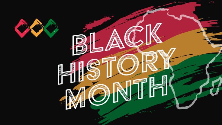 Black History Month graphic