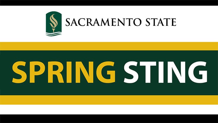 Sacramento State Spring Sting