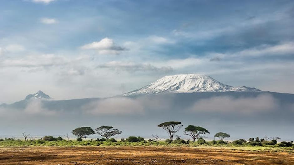 Kilimanjaro in Tanzania