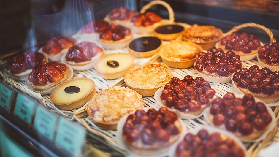 Paris pastries